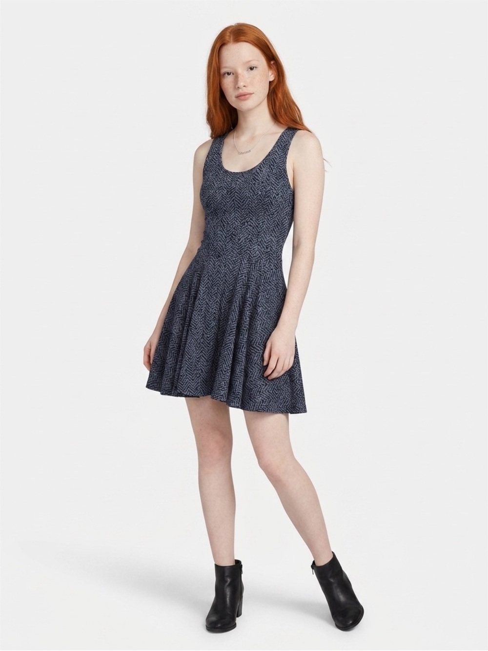 Express sleeveless dress